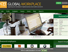 Tablet Screenshot of global-workplace.com